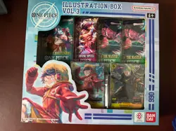 One Piece Card Game Illustration Box Vol. 3 -SEALED- English - Image 1