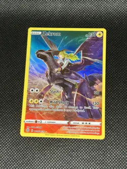 Zekrom TG05/TG30 Swsh09: Brilliant Stars Trainer Gallery Holo Legendary Pokemon - Image 1