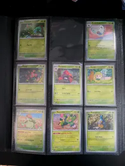 Pokemon TCG Journey Together Binder Collection Near Complete + RH/Holos - Image 2