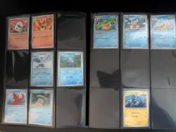 Pokemon TCG Journey Together Binder Collection Near Complete + RH/Holos - Image 4
