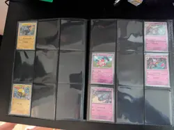 Pokemon TCG Journey Together Binder Collection Near Complete + RH/Holos - Image 5