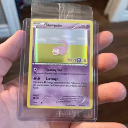 Slowpoke - 32/83 - Toys R Us Sealed Promo Pokemon TCG 2016 - Image 1