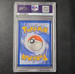 2023 Pokemon SV01 Scarlet & Violet EN Ralts Illustration Rare #211 Holo PSA 9 - Image 2