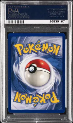 1999 POKEMON GAME 1ST EDITION-RED CHEEKS #58 PIKACHU PSA 9 - Image 2