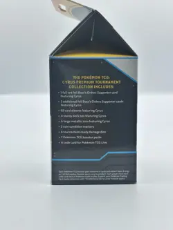 Pokemon TCG Cyrus Premium Tournament Collection – Brand New & Sealed - Image 4
