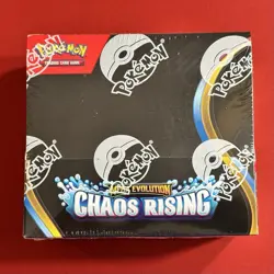 Pokemon TCG: Mega Evolution Chaos Rising Booster Box Sealed 36 Packs - A - Image 1