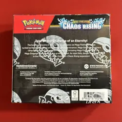 Pokemon TCG: Mega Evolution Chaos Rising Booster Box Sealed 36 Packs - A - Image 3