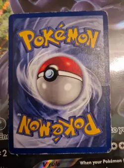 Pokemon 1999 Black Star Movie Promo No.3 Mewtwo - Image 4