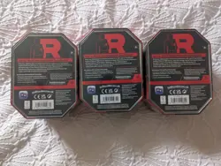 Pokemon TCG - Team Rocket Tin x3 - Brand New & Sealed MewTwo, Persian, Nidoking - Image 2