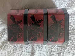 Pokemon TCG - Team Rocket Tin x3 - Brand New & Sealed MewTwo, Persian, Nidoking - Image 3