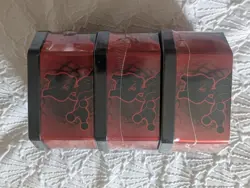 Pokemon TCG - Team Rocket Tin x3 - Brand New & Sealed MewTwo, Persian, Nidoking - Image 4