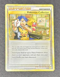 Pokemon Collector Pitchu/Smoochum - 27/30 - Raichu Trainer Kit - Non Holo - LP - Image 1