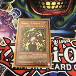 Yugioh! Reflect Bounder DCR-012 Ultra Rare Unlimited Vintage NM - Image 1
