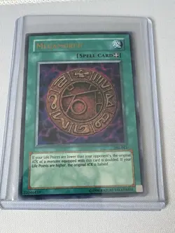 Yugioh Megamorph Ultra Rare SRL-061 - Image 1