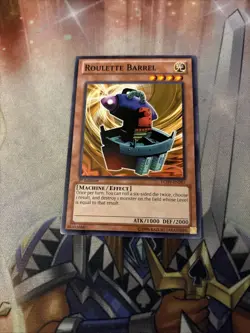 Roulette Barrel - 1st Edition LCJW-EN263 - NM - YuGiOh - Image 1