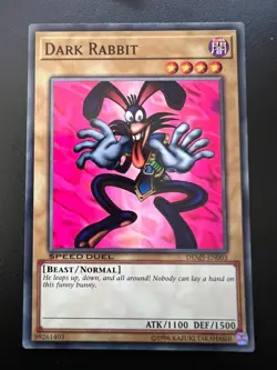 Dark Rabbit Yu-Gi-Oh! DEM5-EN003 Common - Image 1