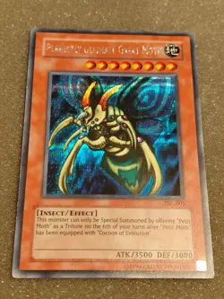 Perfectly Ultimate Great Moth TSC-001 Secret Rare MP - Image 1