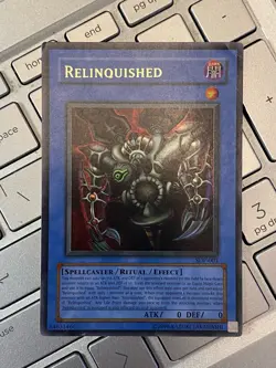 Yugioh Relinquished SDP-001 Ultra Rare Holo unlimited edition / LP - Image 1