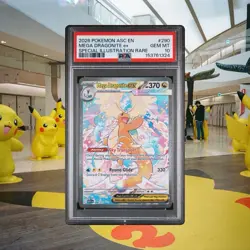 Pokemon 2026 Mega Dragonite ex 290 SIR Ascended Heroes GEM MINT PSA 10 - Image 1