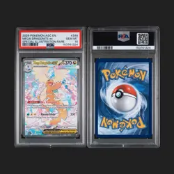 Pokemon 2026 Mega Dragonite ex 290 SIR Ascended Heroes GEM MINT PSA 10 - Image 2