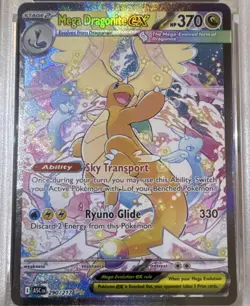 PSA 10 Mega Dragonite EX 290/217 SIR Ascended Heroes Pokemon GEM MINT - Image 3