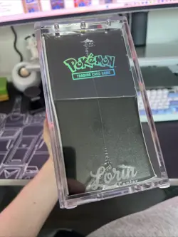 Phantasmal Flames Pokemon Center Elite Trainer Box ETB w/ acrylic case - Image 3