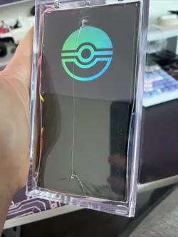 Phantasmal Flames Pokemon Center Elite Trainer Box ETB w/ acrylic case - Image 4