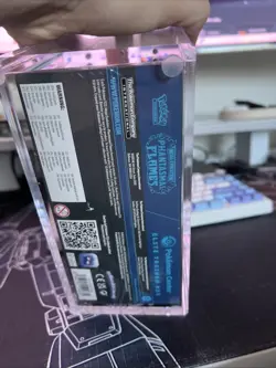 Phantasmal Flames Pokemon Center Elite Trainer Box ETB w/ acrylic case - Image 5
