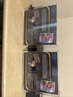 Pokemon Center Phantasmal Flames Elite Trainer Box ETB TCG X2 Acrylic Case - Image 3