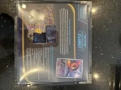 Phantasmal Flames Pokemon Center Elite Trainer Box Sealed With Acrylic Case ETB - Image 3