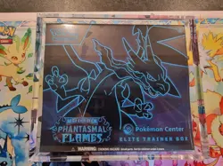 Phantasmal Flames Pokemon Center Elite Trainer Box (ETB) - with acrylic case - Image 1
