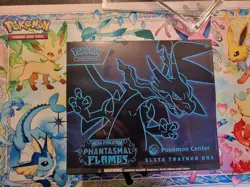 Phantasmal Flames Pokemon Center Elite Trainer Box (ETB) - with acrylic case - Image 2