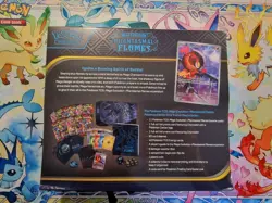 Phantasmal Flames Pokemon Center Elite Trainer Box (ETB) - with acrylic case - Image 4