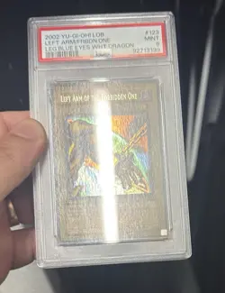 PSA 9 Left Arm of the Forbidden One Wavy Unlimited - Image 1