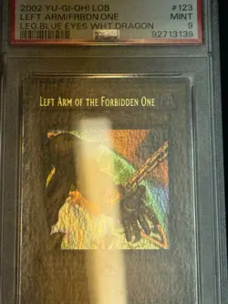 PSA 9 Left Arm of the Forbidden One Wavy Unlimited - Image 2