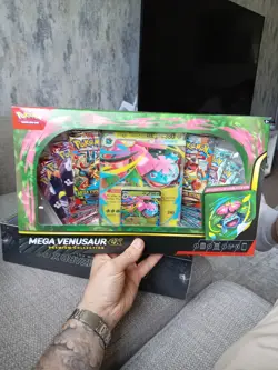 Pokemon TCG Mega Venusaur EX Premium Collection Box – Factory Sealed – English - Image 1