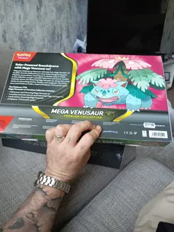 Pokemon TCG Mega Venusaur EX Premium Collection Box – Factory Sealed – English - Image 2