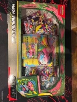 Pokemon TCG Mega Venusaur EX Premium Collection Box – Factory Sealed – English - Image 1