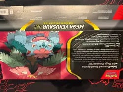 Pokemon TCG Mega Venusaur EX Premium Collection Box – Factory Sealed – English - Image 2