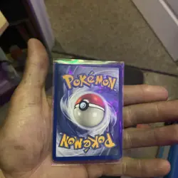 Pokemon TCG Mewtwo 10/102 Base Set Unlimited Holo Rare HP - Image 4