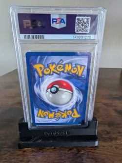 1999 Pokemon TCG Pikachu PSA 4 First Movie Black Star Promo Card No 4 - Image 3