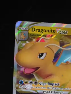 Pokemon Card Go POGO Dragonite VSTAR 050/078 Holo VSTAR Rare Near Mint - Image 2