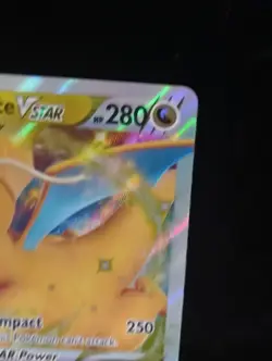Pokemon Card Go POGO Dragonite VSTAR 050/078 Holo VSTAR Rare Near Mint - Image 3