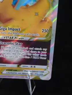 Pokemon Card Go POGO Dragonite VSTAR 050/078 Holo VSTAR Rare Near Mint - Image 4