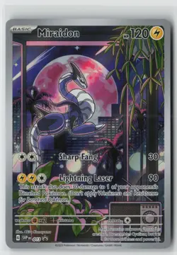 Miraidon Holo Promo SV: Scarlet & Violet Promo Cards 013 NM - Image 1