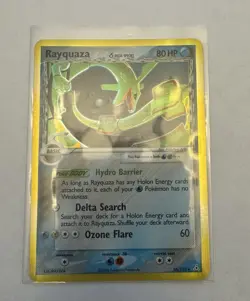 Rayquaza (Delta Species) Pokemon Card Holo Rare Holon Phantoms 16/110 - Image 1
