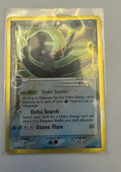 Rayquaza (Delta Species) Pokemon Card Holo Rare Holon Phantoms 16/110 - Image 2
