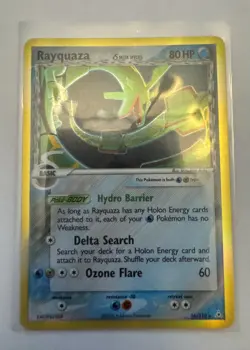 Rayquaza (Delta Species) Pokemon Card Holo Rare Holon Phantoms 16/110 - Image 3