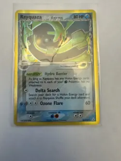 Rayquaza (Delta Species) Pokemon Card Holo Rare Holon Phantoms 16/110 - Image 4