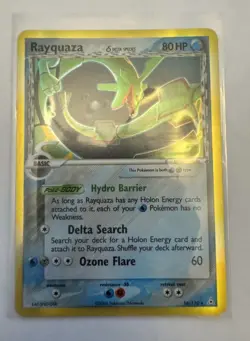 Rayquaza (Delta Species) Pokemon Card Holo Rare Holon Phantoms 16/110 - Image 5